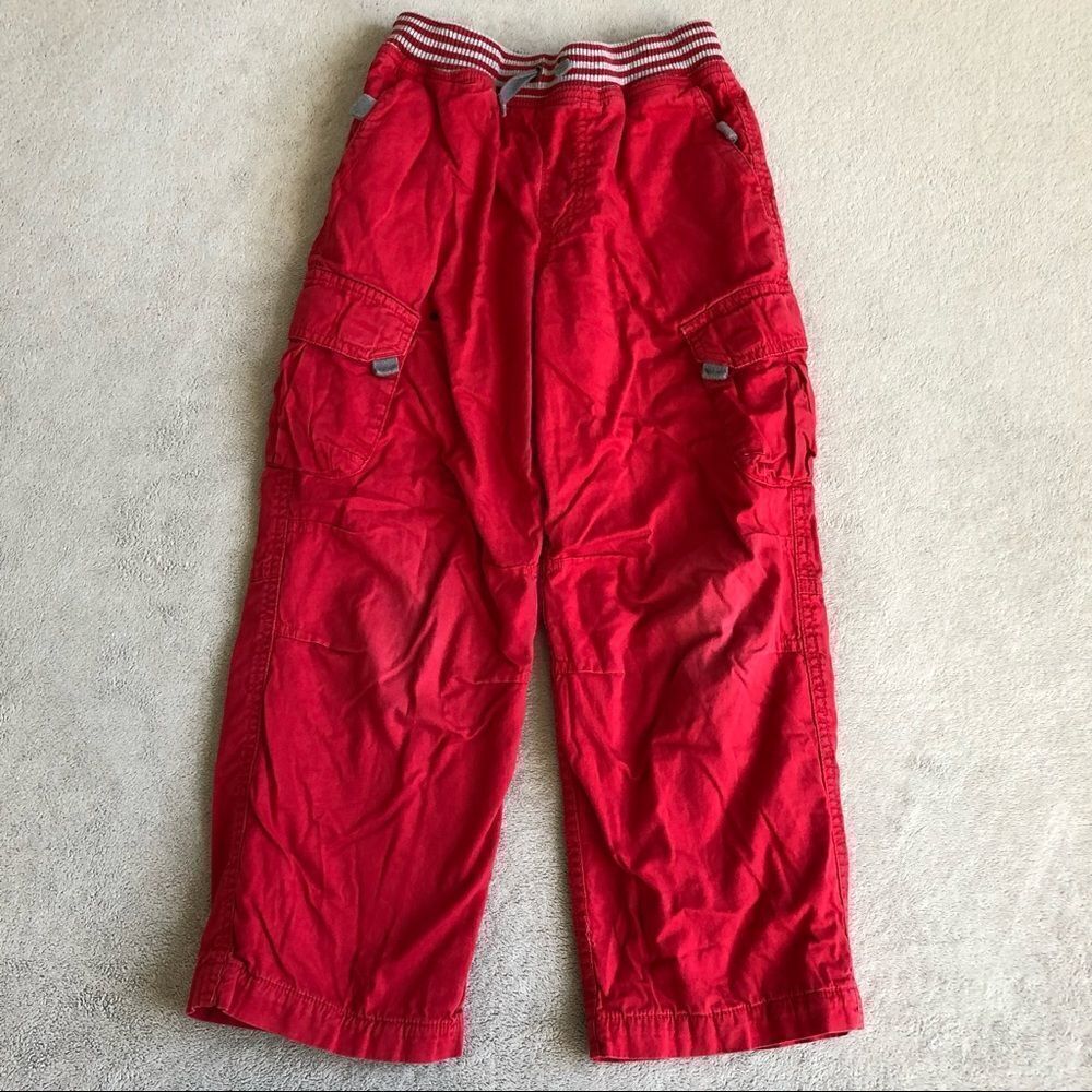 Hanna Andersson Jersey Lined Cargo Pants